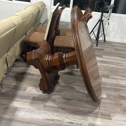 Solid Wood Table