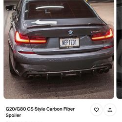 Carbon Fiber Spoiler 