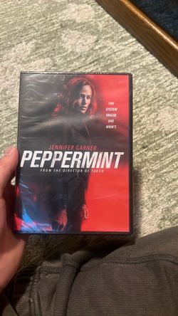 Peppermint Movie DVD