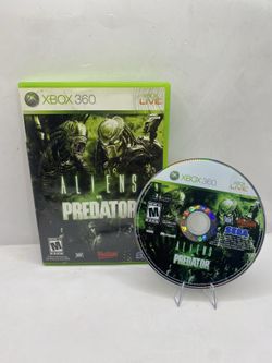 Alien vs. Predator Microsoft Xbox 360, 2010 Rebellion SEGA - No Manual Tested