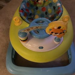 Bright Starts Lion Walker