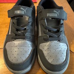 Kids Puma Shoes.