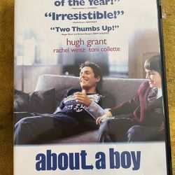 About A boy DVD