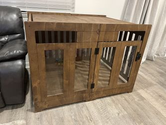 Xxl Wooden Dog Crate