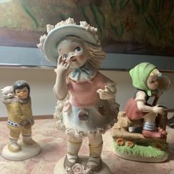 Antique Figurines For Sale 