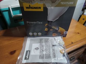 Like new Wagner all in one power texture works great cash only