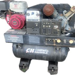 All In One Air Compressor, Generator And Welder