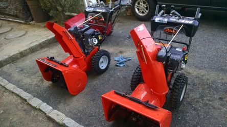 2 Ariens Platinums for sale -price in description