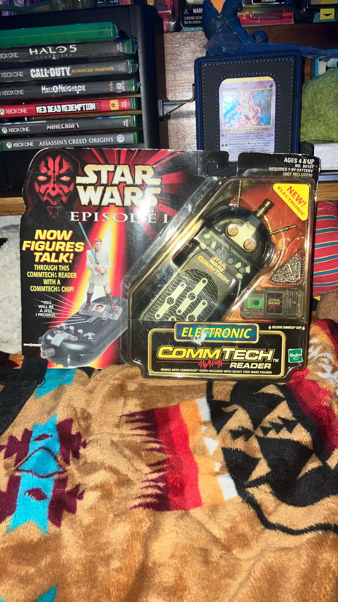Starwars Episode 1 Electronic COMM TECH Reader