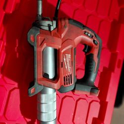 Milwakee Grease Gun