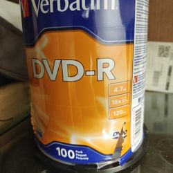 Dvd—R Disc's 