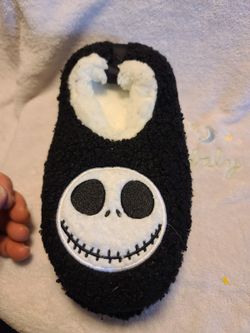 Jack Skellington slipper socks