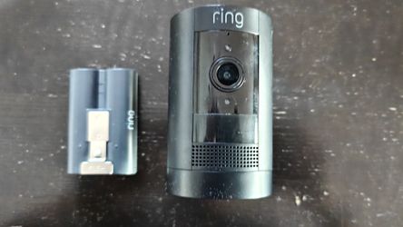 Ring Stick Up Cam 2 1080 P Resolution