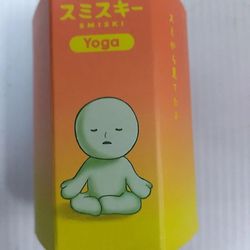 Smiski Blind Box Yoga Series Glow in the Dark Mini Figure NEW IN BOX SEALED