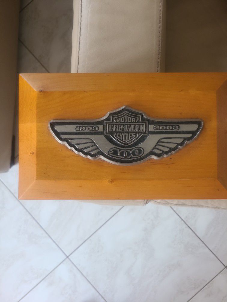 2003 Harley Davidson Keepsake Box