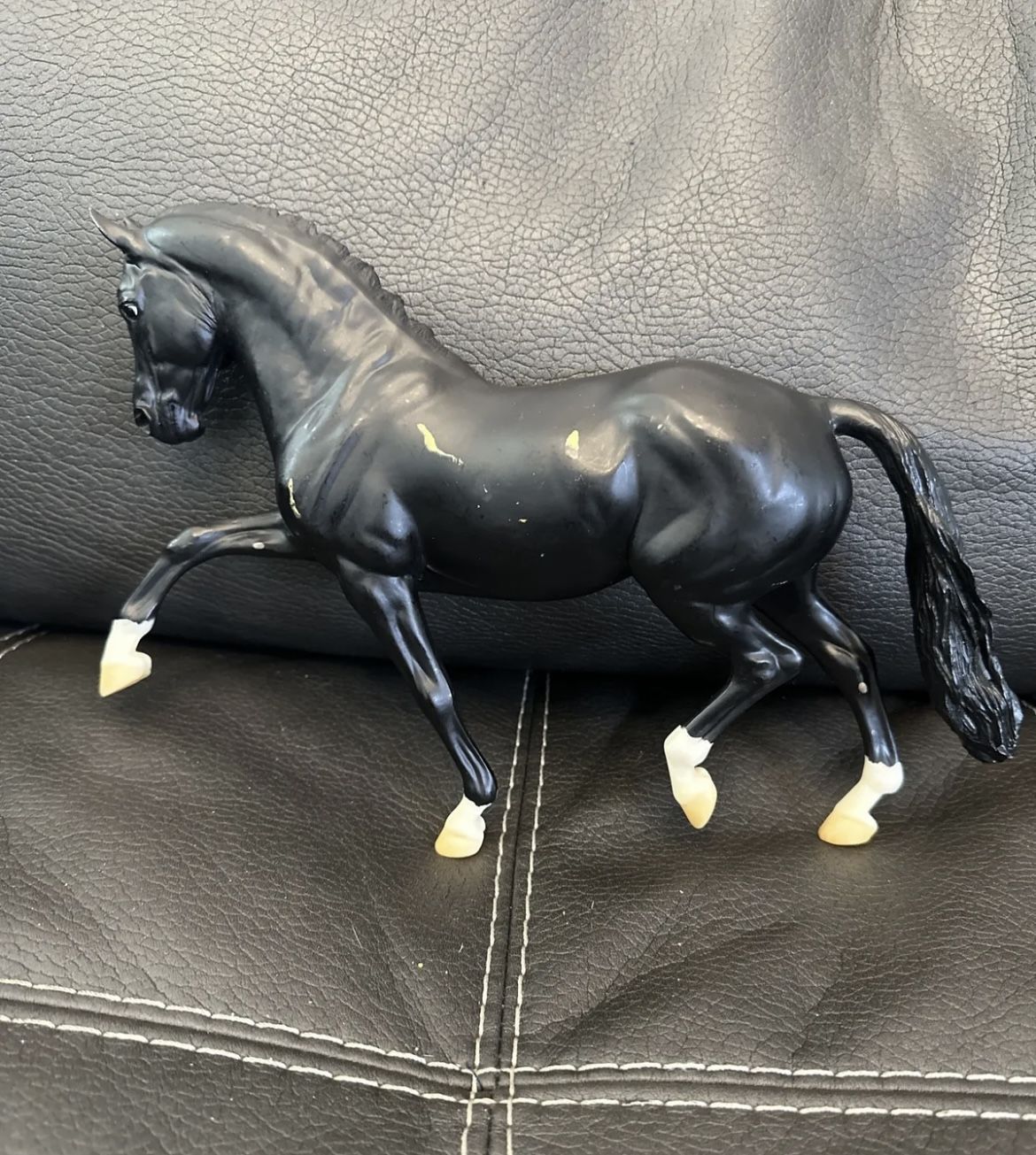 Retired Breyer Horse #1438 Moorlands Totilas Dressage Superstar Dutch Warmblood