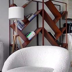 CB2 V Bookshelf (single)