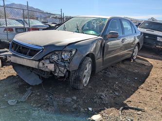 2004 Lexus LS430 PARTS @ U-Pull Auto Parts DD3985