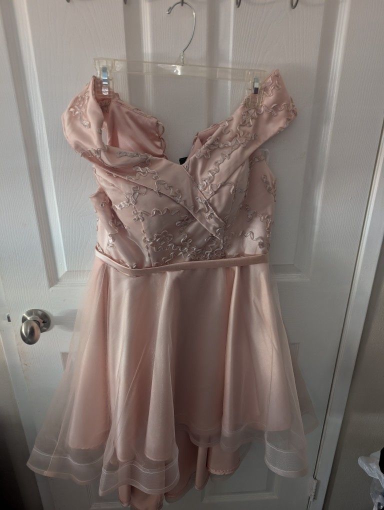 Pink Formal Dress