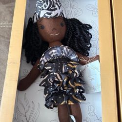 New Harperiman Handmade Linen Doll