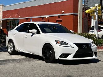 2016 Lexus IS
