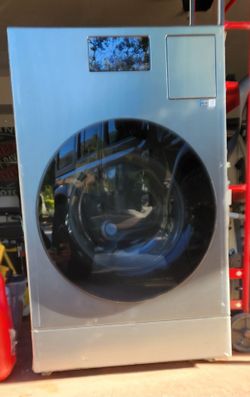 Samsung Bespoke AI All-in-One Washer/Dryer Combo - Grey- (Model WD53DBA900HZA1)