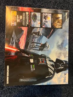 New limited edition Star Wars PS4