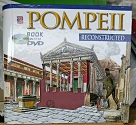 Pompeii reconstructed DVD + books