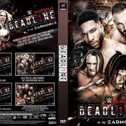 Nxt Deadline 2024 With Countdown W/dvd Case