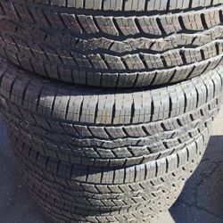 New 265/60/20 Tires Falken Wild Peak AT3W 
TUNDRA SEQUOIA Land Cruiser Tacoma  Chevy Gmc Nissan Infiniti Ram Ford