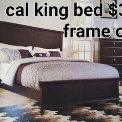 Cal King Bed Frame Only 349