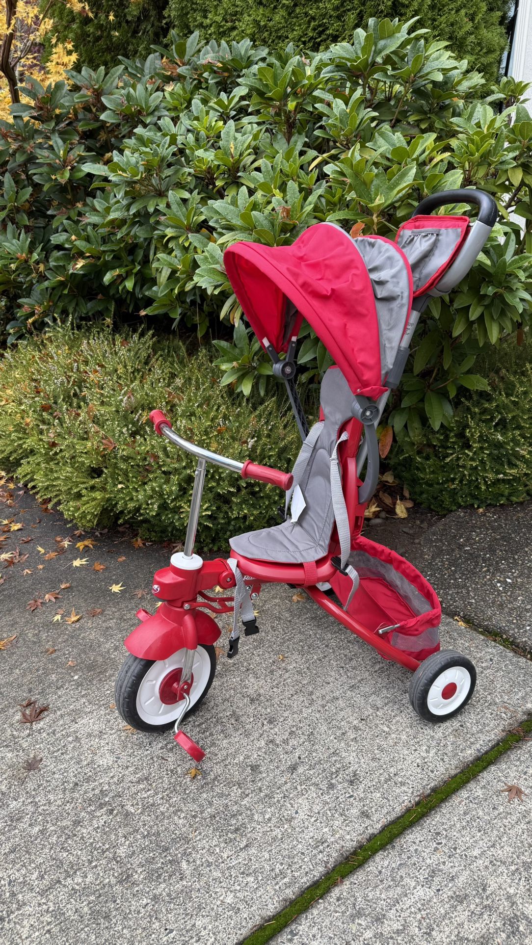 Radio Flyer 4 In 1 Trike - Kids