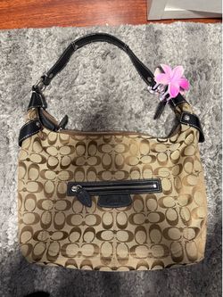 Vintage coach bag