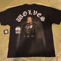 Darc Sport x Star Wars Darth Vader Shirt - Size L