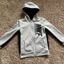 Nike Dri-Fit Boys Zip-Up Hooded Jacket Size 6