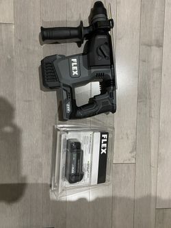 Flex 24v 1in Sds Plus Rotary Hammer With Battery 