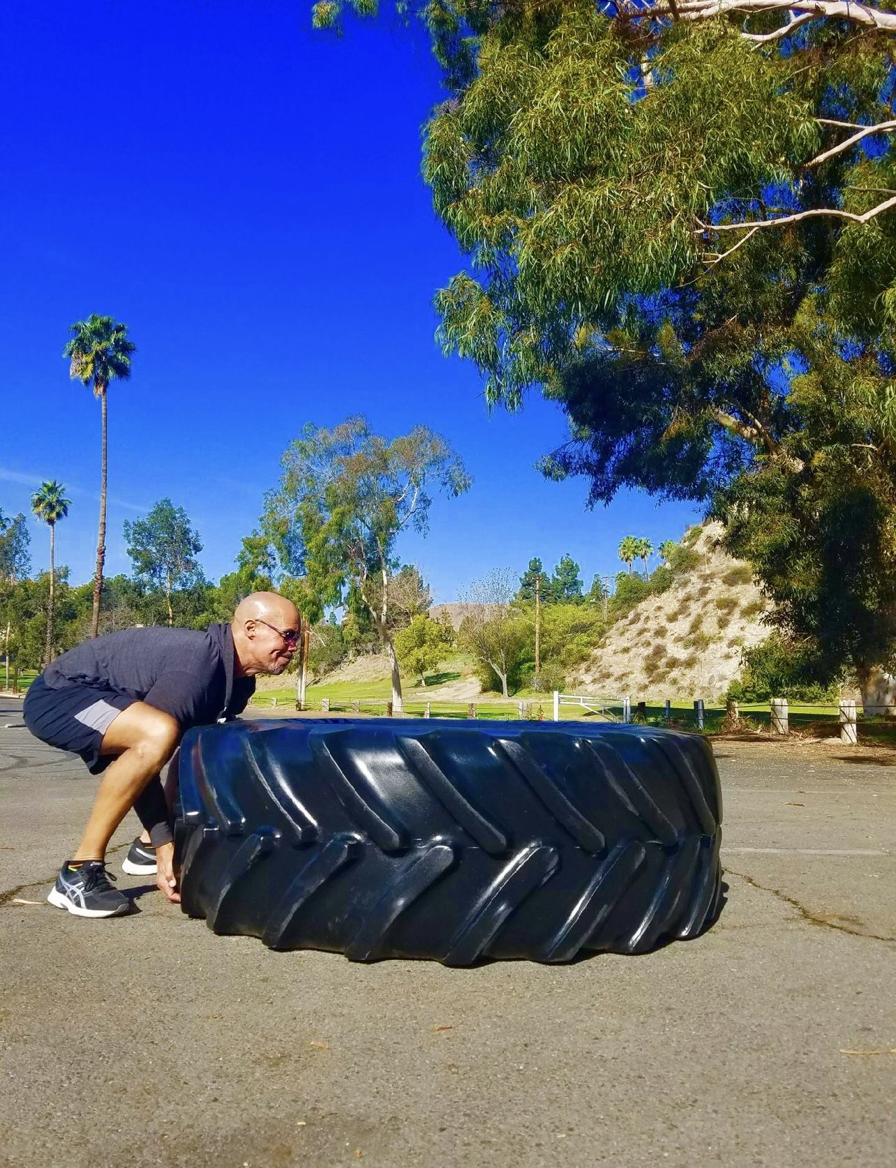 CrossFit Tractor Tires for fitness training! for Sale in Los Angeles