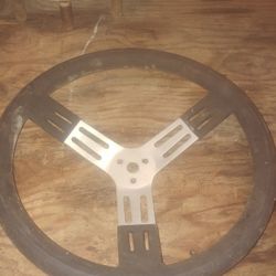 Aftermarket Aluminum Steering wheel