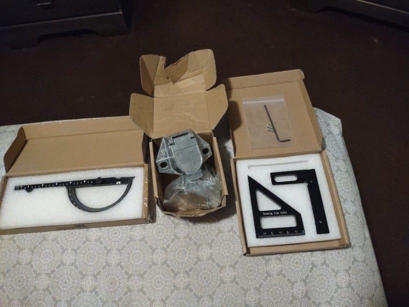 Everything Brand New Still In The Box