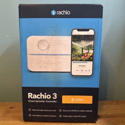 Rachio 3 Smart Sprinkler Controller 8 Zones