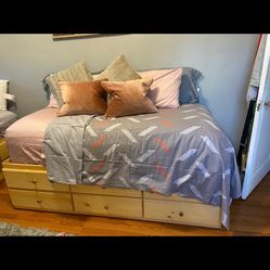 Twin XL Bed