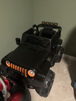 Kids Jeep