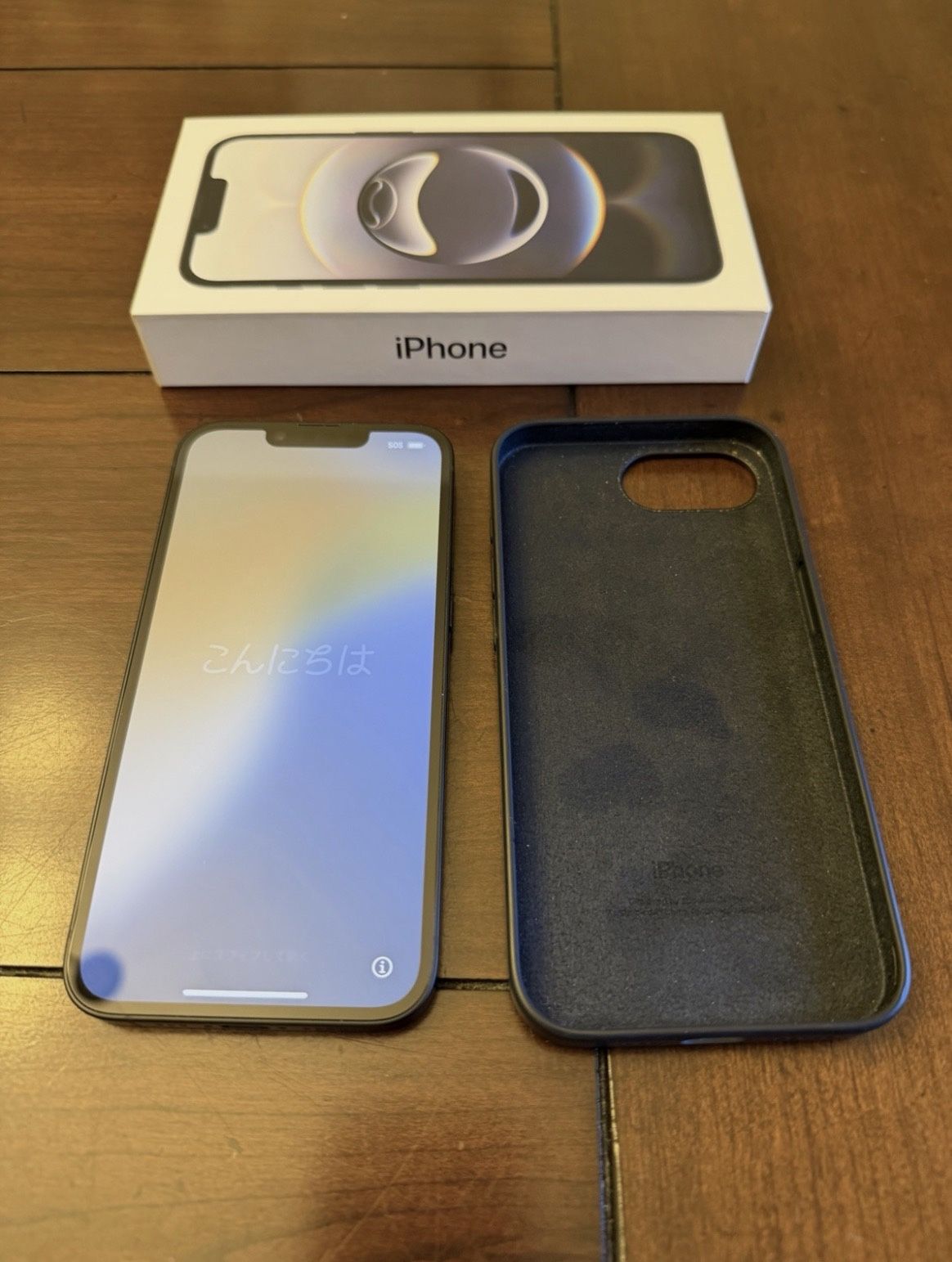 iPhone 16e