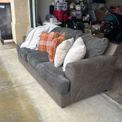 Gray Couch