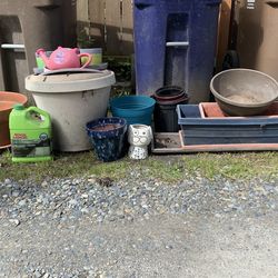 Free garden stuff