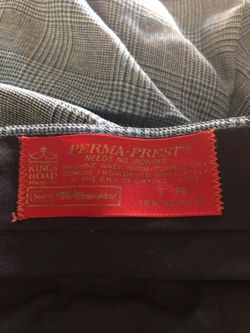 Vintage Men’s Slacks