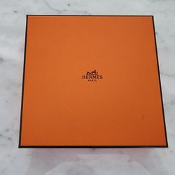 Empty Hermes Gift Box