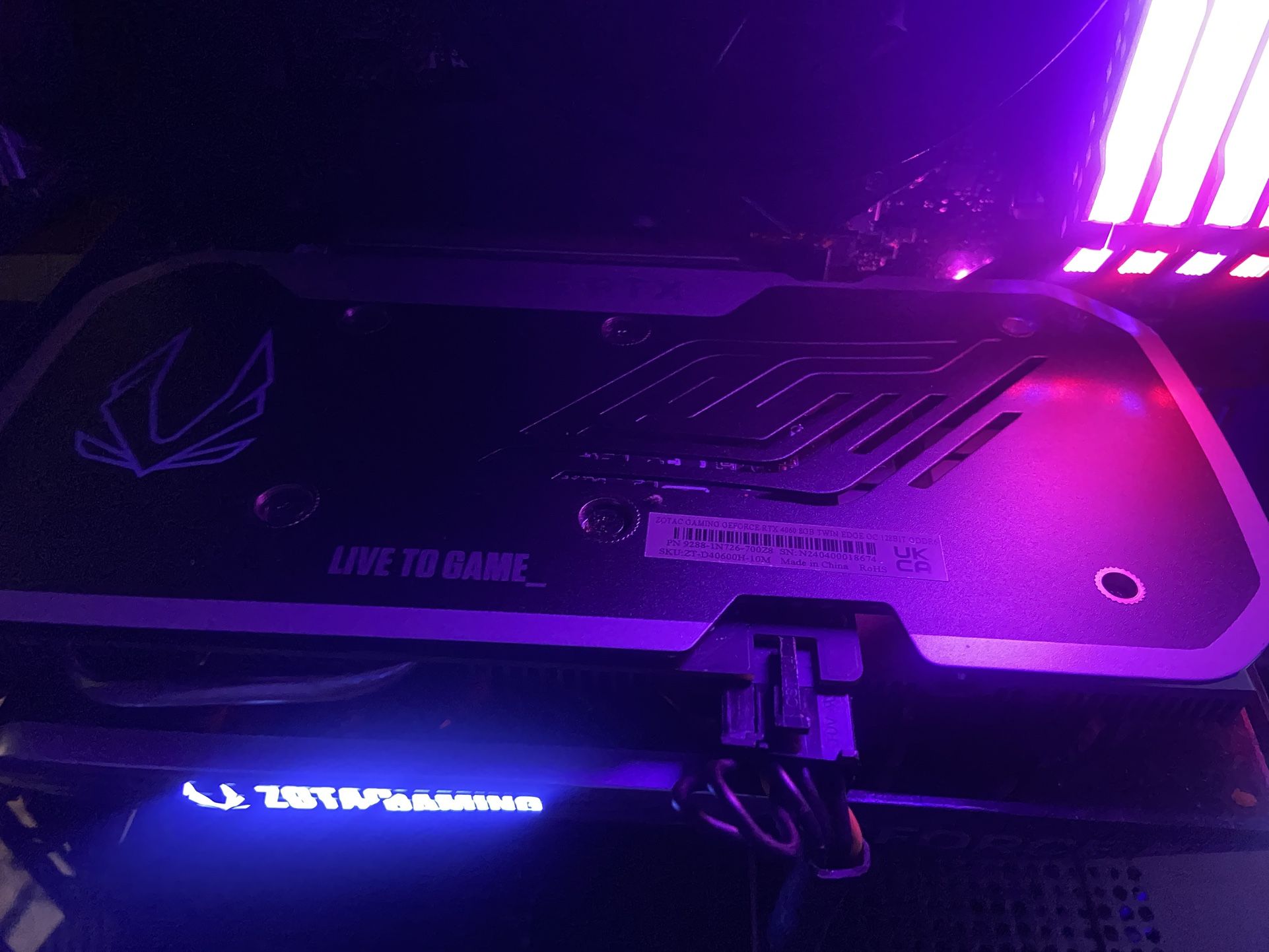 Zotac Rtx 4060 Twin Edge