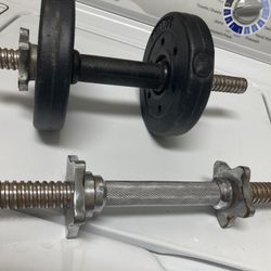 Dumbbells Weights Barbells 