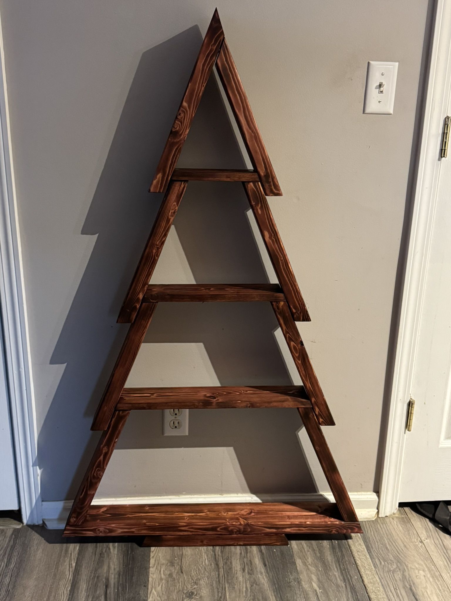 Wooden Christmas Trees 